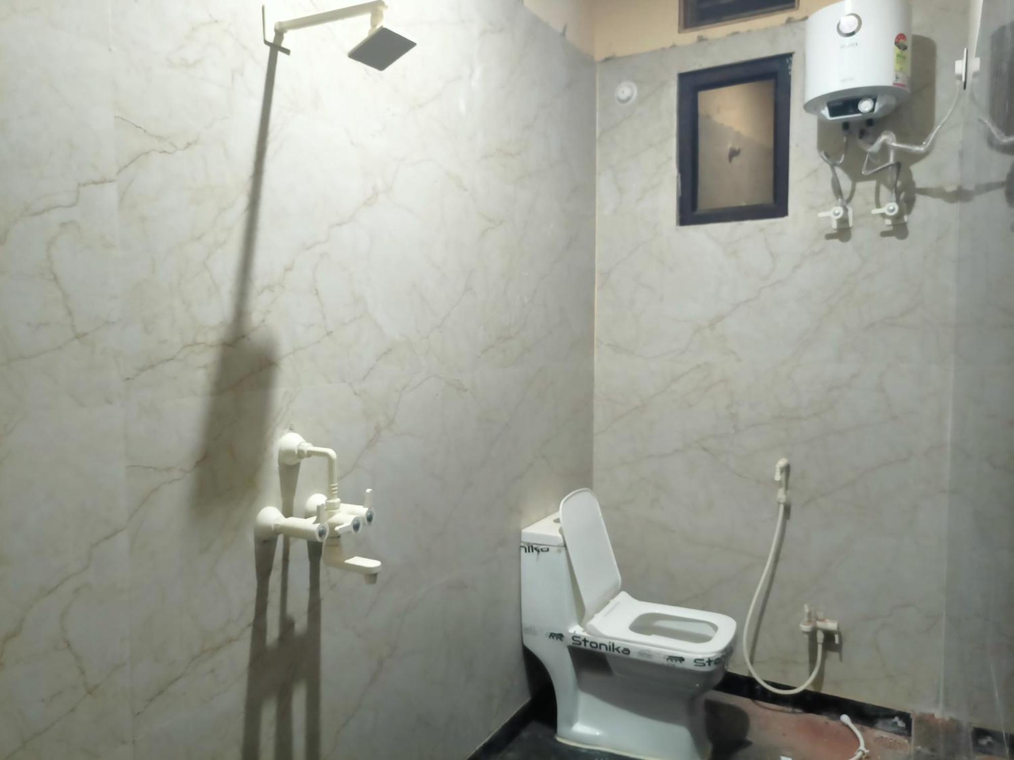 Shri Janki Vatika Hotel Vrindāvan Eksteriør billede