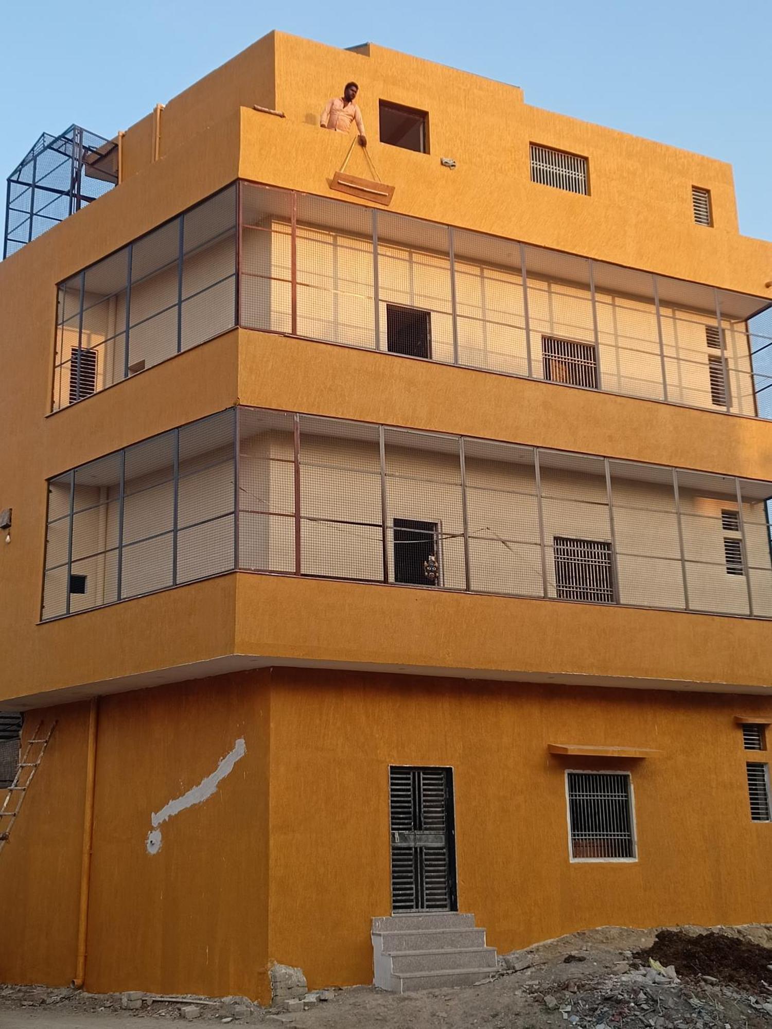 Shri Janki Vatika Hotel Vrindāvan Eksteriør billede